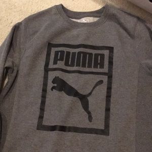 NWOT boys puma sweatshirt